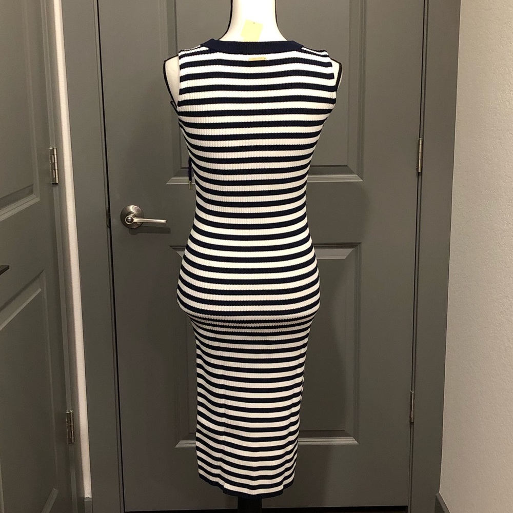 Michael by Michael Kors Striped Bodycon Dress - Picture 4 of 4